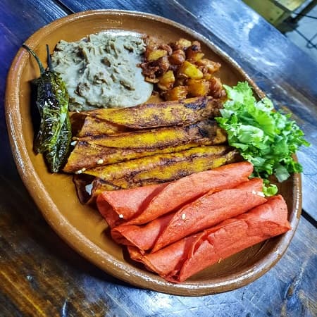 Enchiladas Campechanas