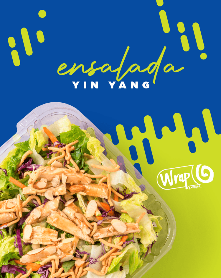 Ensalada Ying Yang