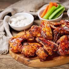 6 Alitas de Pollo