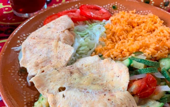 Menú Fitness