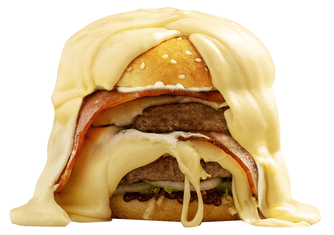 Hamburguesa la 2D