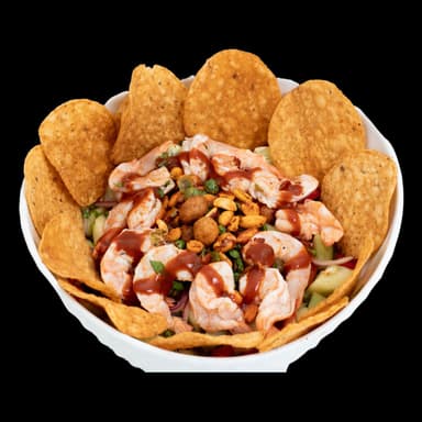 Tostitos con Camarón
