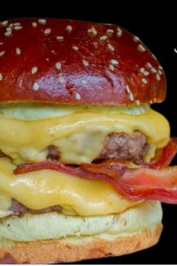 Hamburguesa Doble Carne 140 Gr
