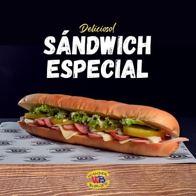 Sándwich Especial
