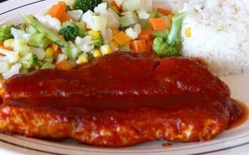Filete a la Diabla