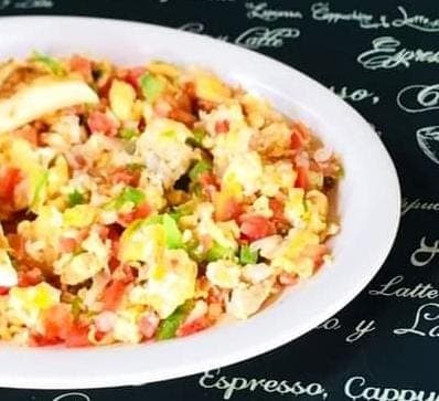Huevos a la Mexicana