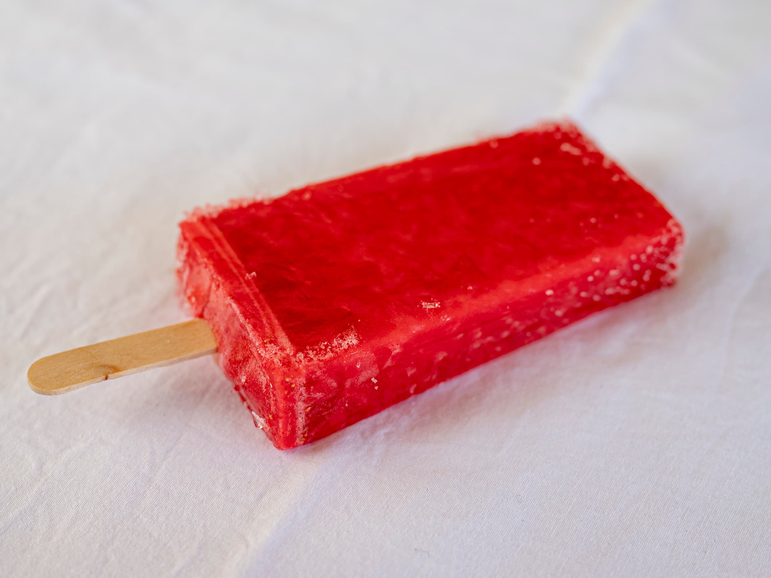 Paleta de fresa