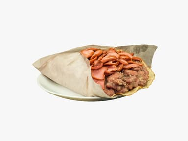 Taco de Hot Dog
