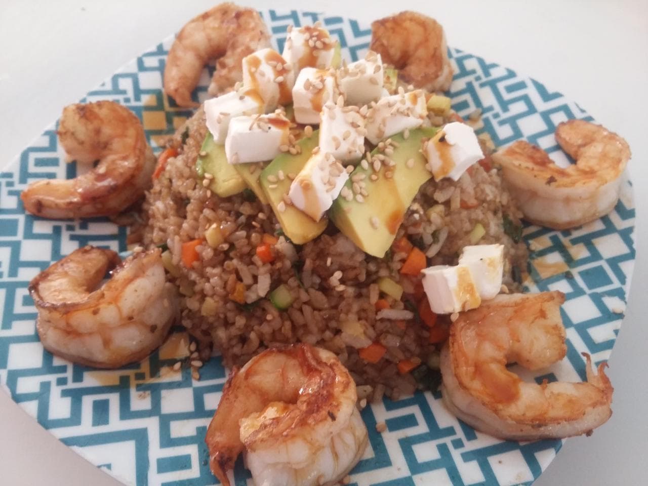 Yakimeshi Mixto