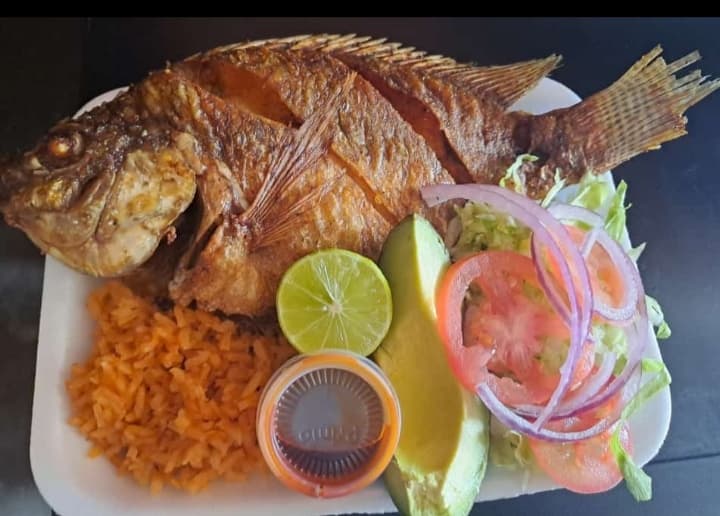 Mojarra Frita