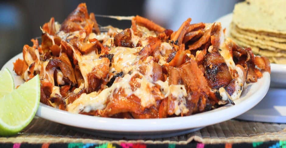 1 KG DE CARNE ARABE CON QUESO