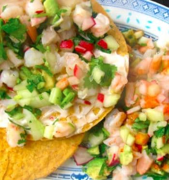 Tostada de Atún