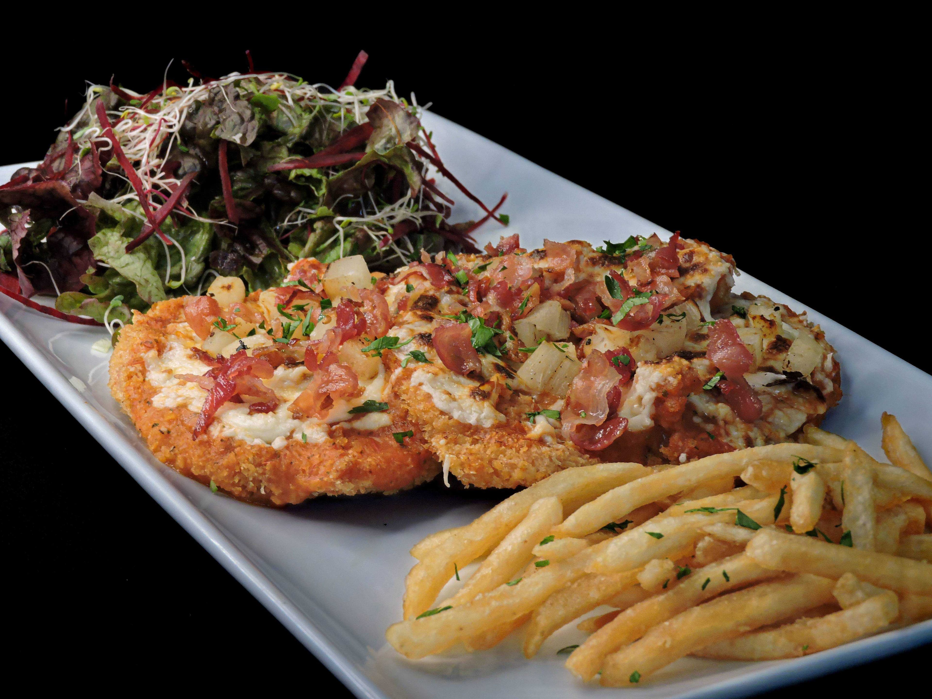 Milanesa Texana de Pollo