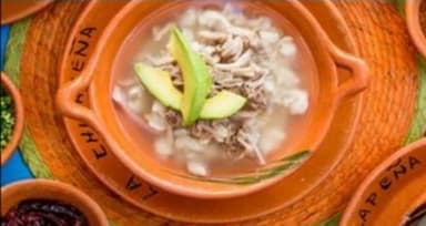 Pozole Blanco 1/5 litro