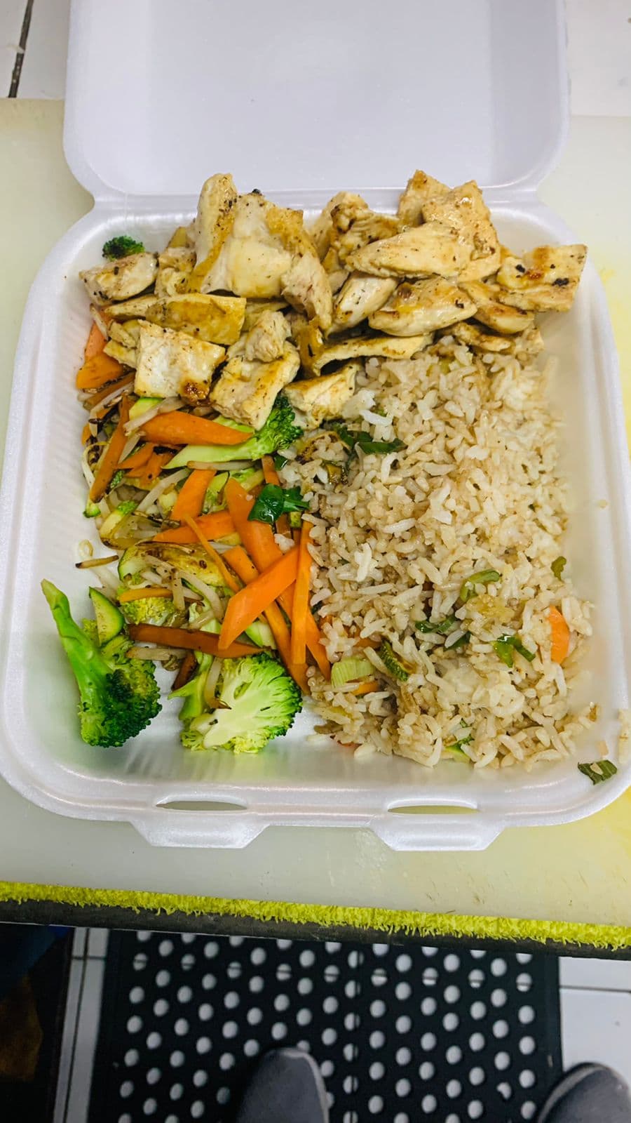 Tepanyaki de Pollo