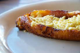 Maduro con queso blanco