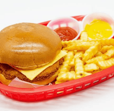 Hamburguesa Chicarito