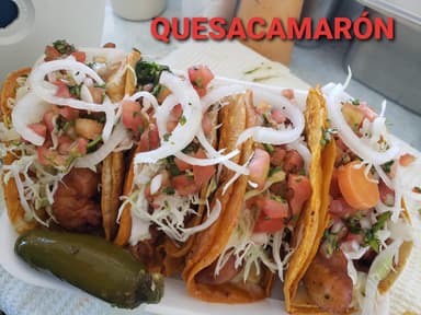 Quesacamaron de Harina