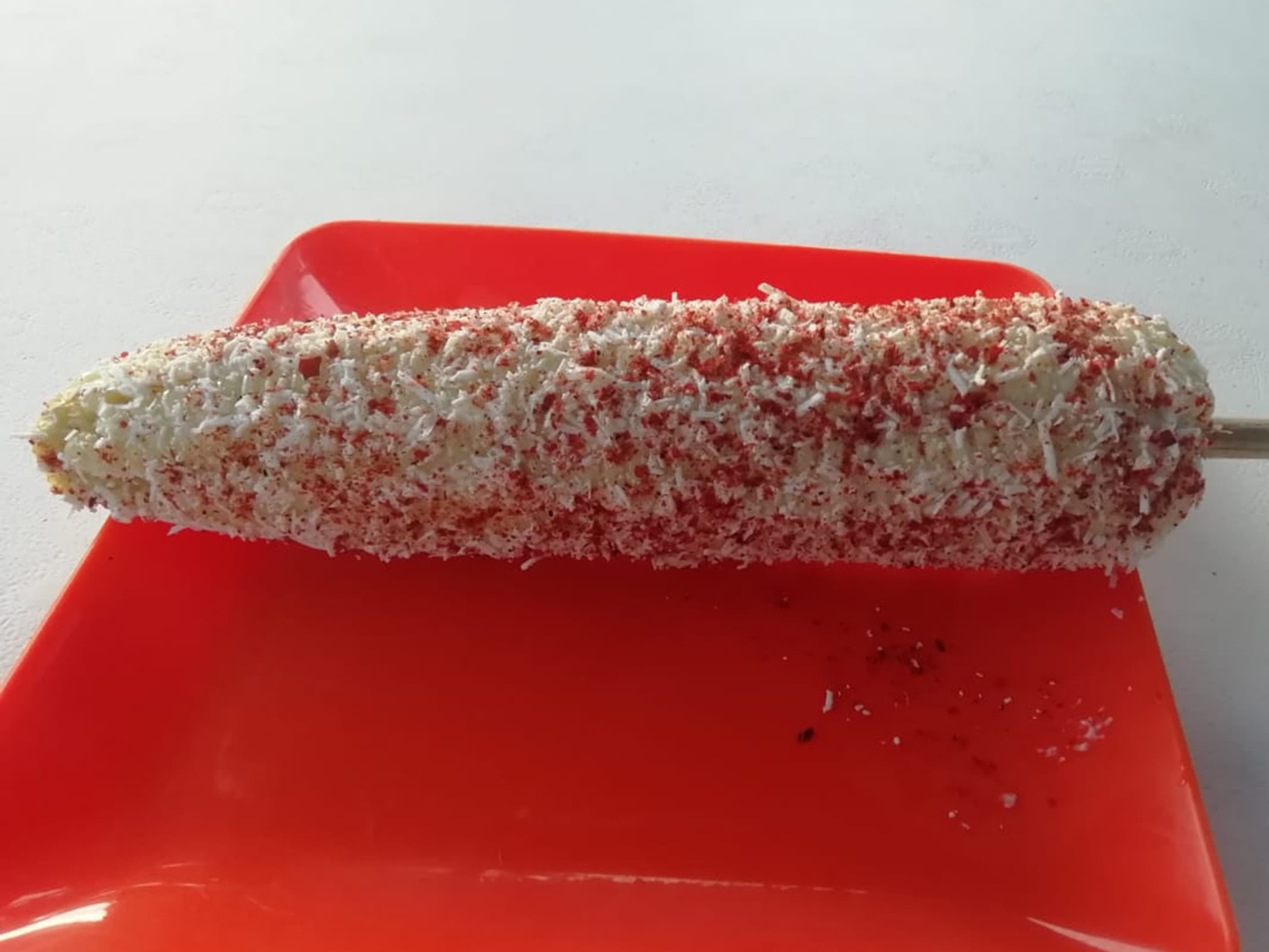 5 elotes hervidos
