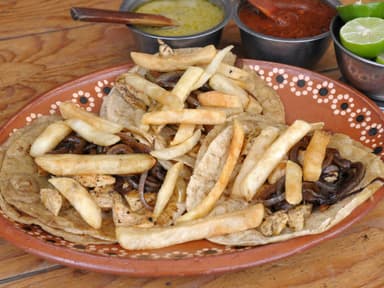 Orden de 3 Tacos