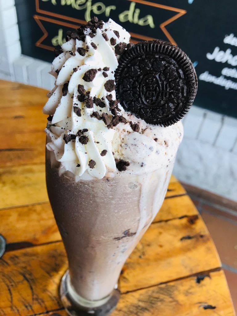 Frappé Oreo