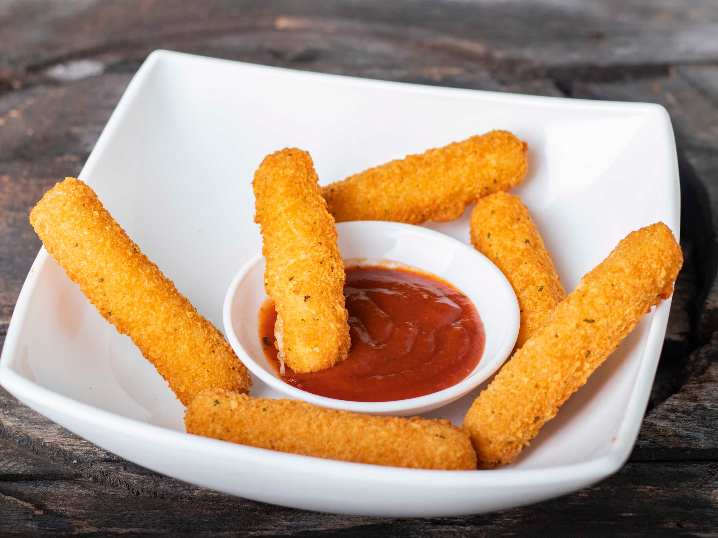 Mozzarella Sticks