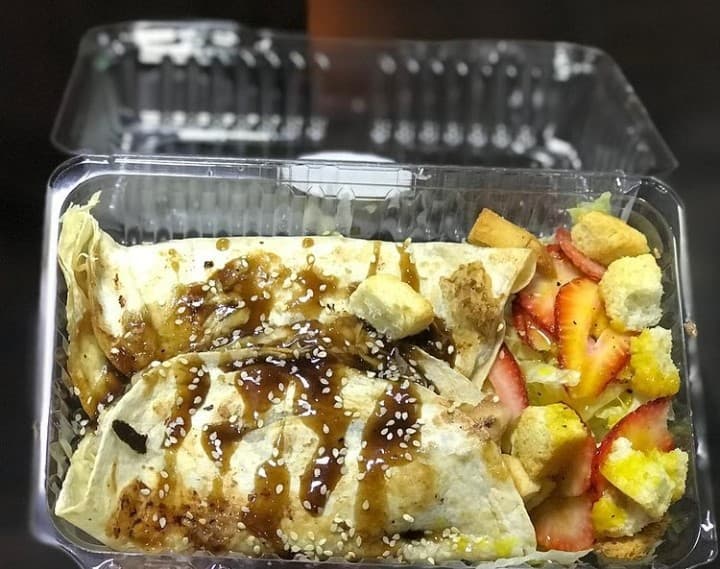 Crepé Pollo Teriyaki