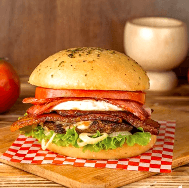 Hamburguesa Sencilla