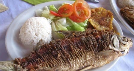 Bocachico Frito 500gr