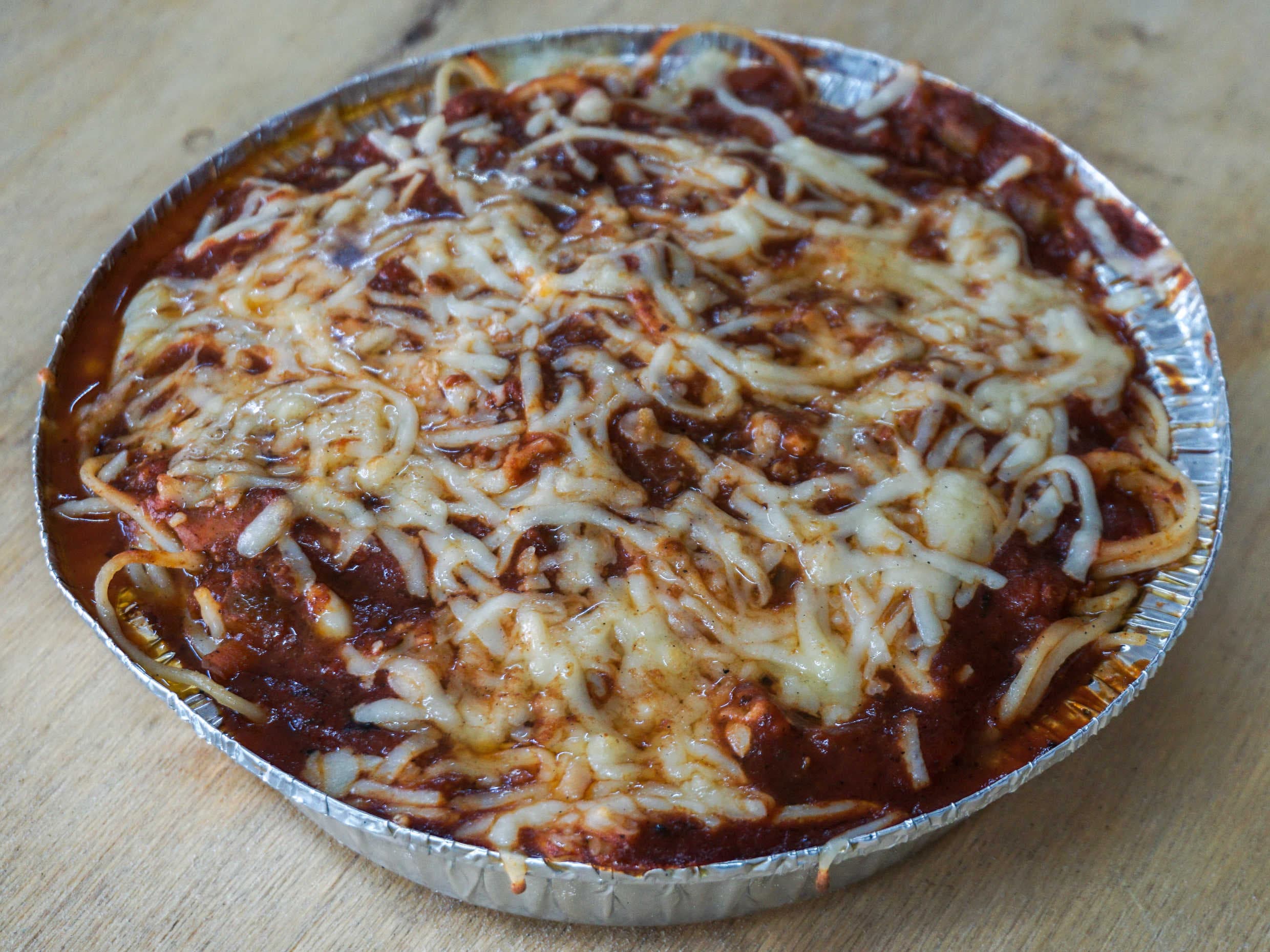 Spaghetti a la Boloñesa