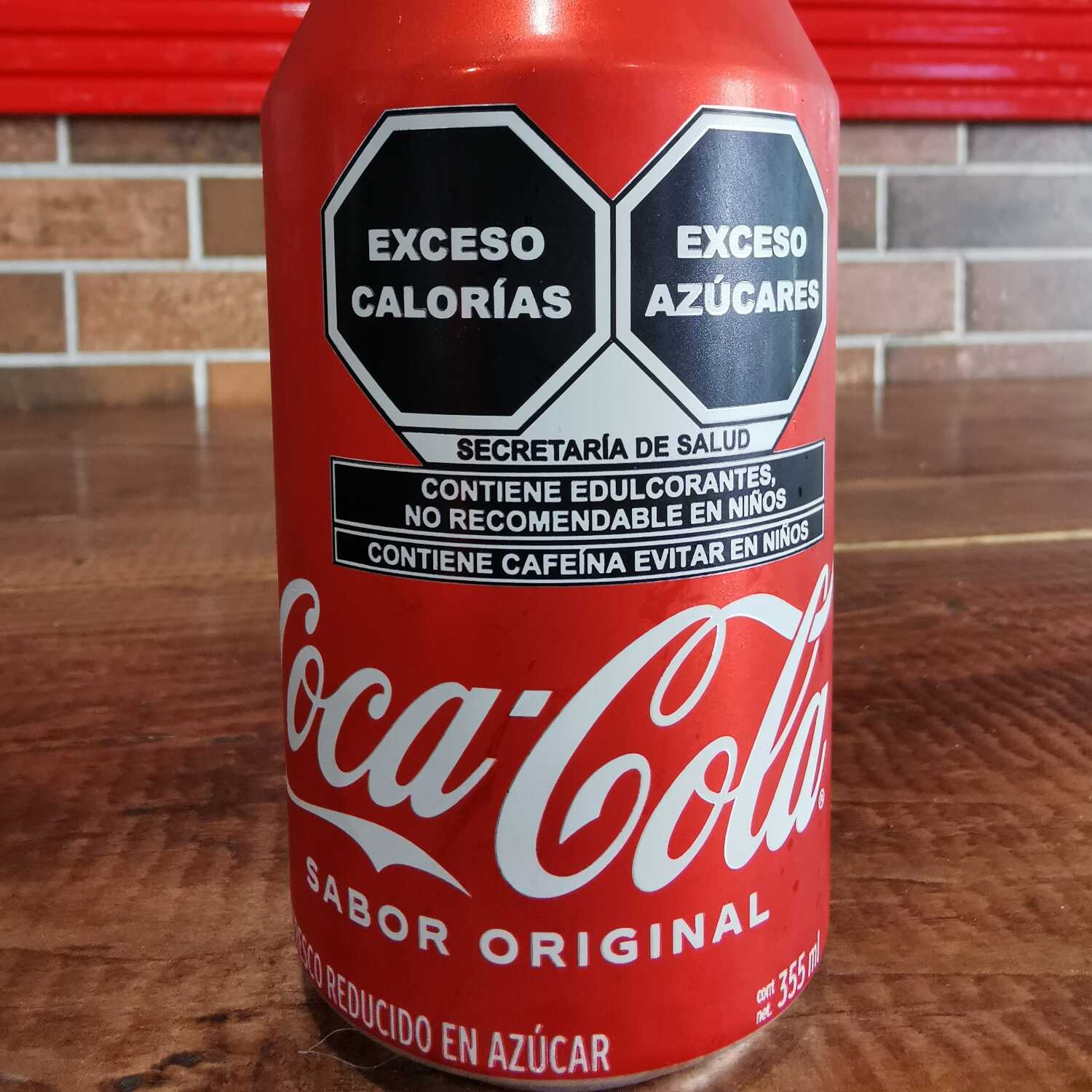 Coca lata