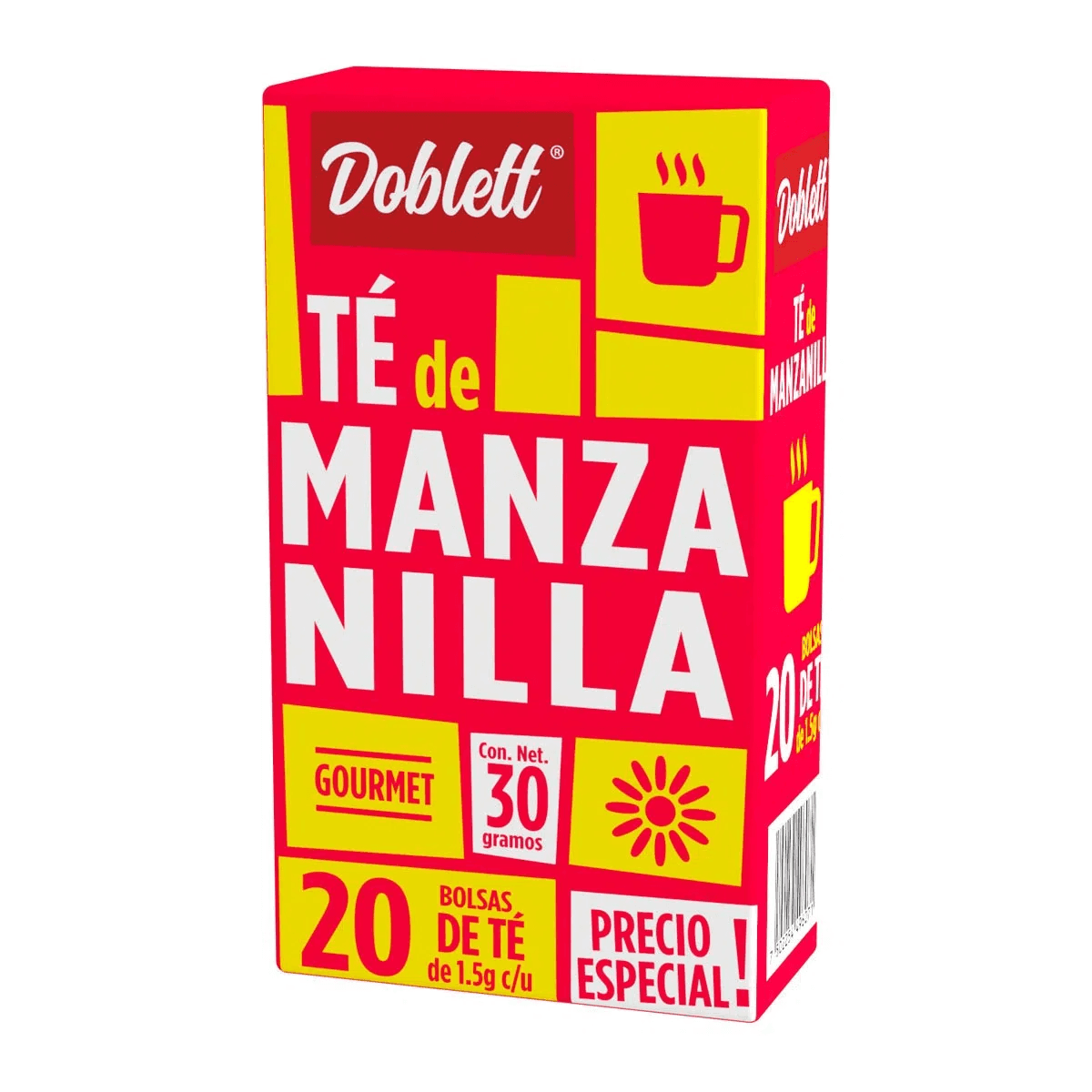 TÉ DE MANZANILLA - DOBLETT 10 SOBRES