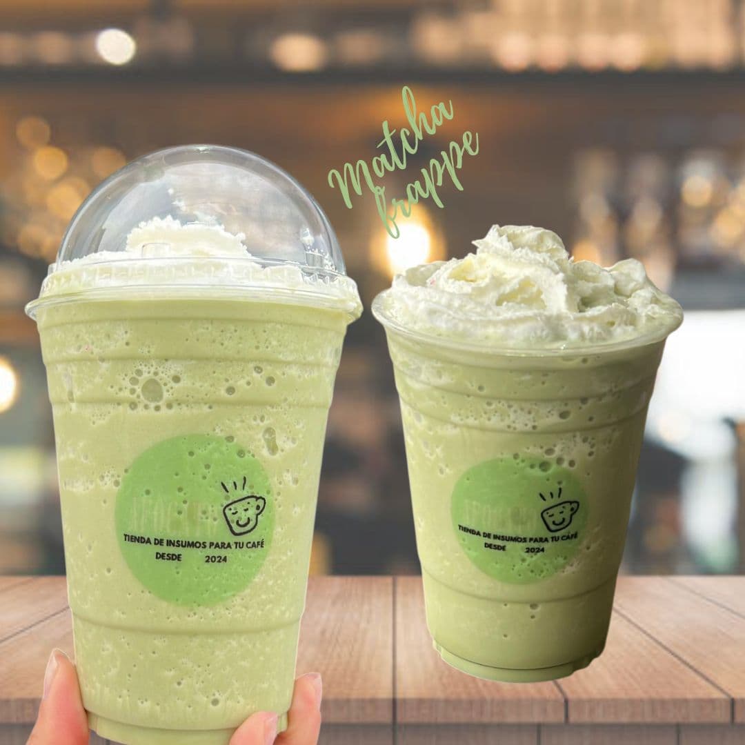 Frappe Matcha