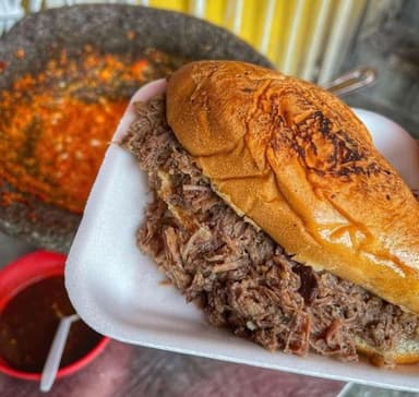 Torta De Barbacoa