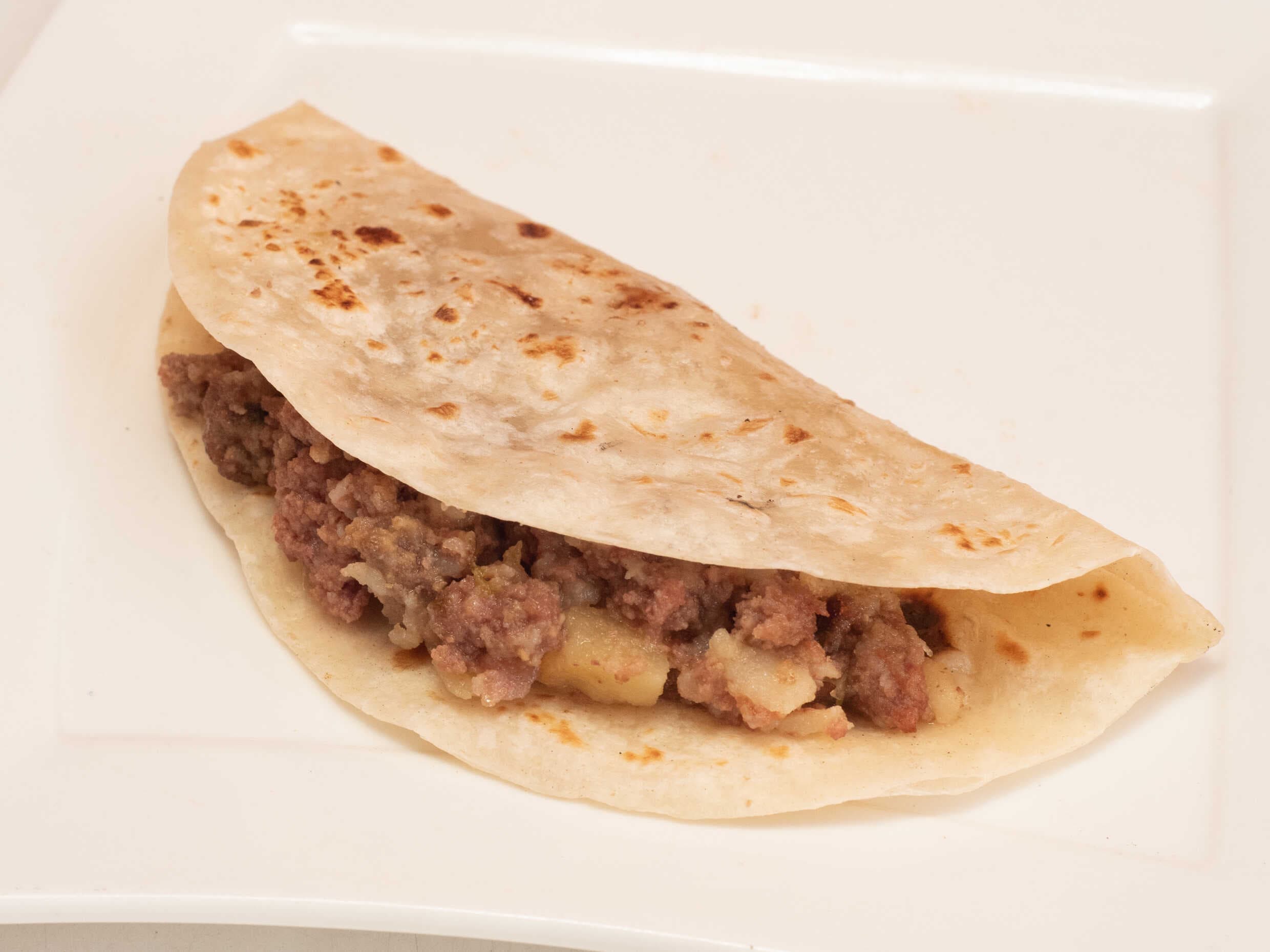 Taco de Picadillo 🌮