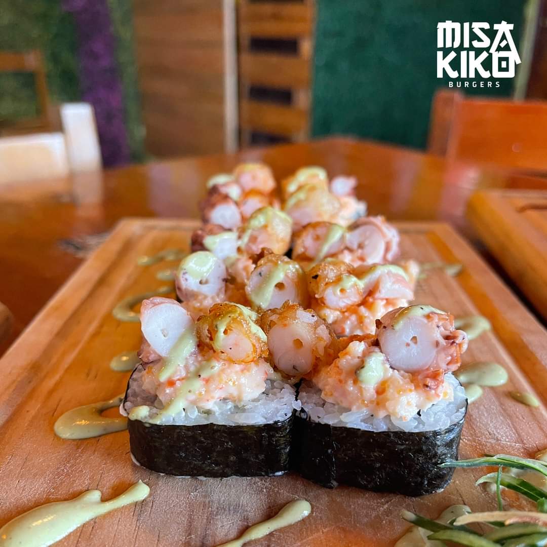 Maki Pulpo Furai