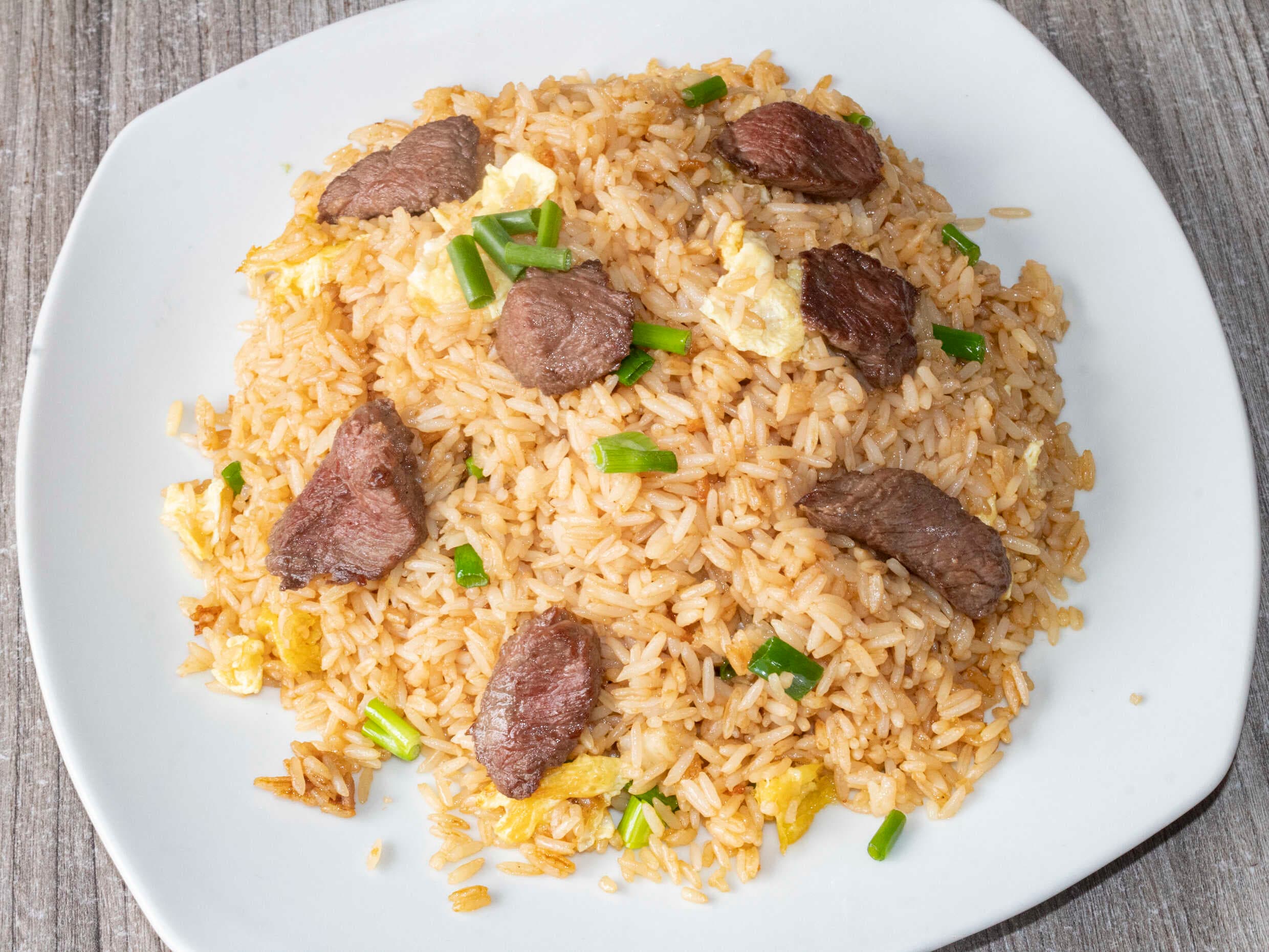 Arroz Chaufa con Carne