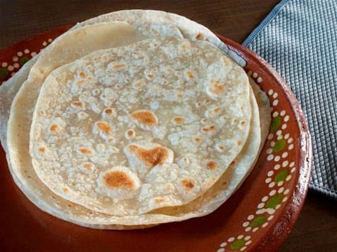 Tortilla de Harina Extra Sola
