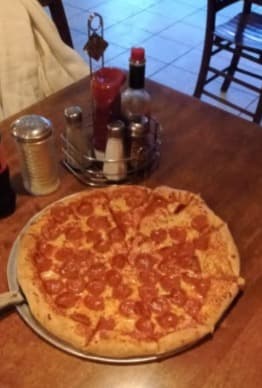 Combo-2 PIZZAS GRANDES (1 INGREDIENTE)