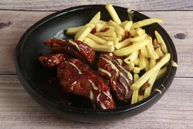 Costillas BBQ