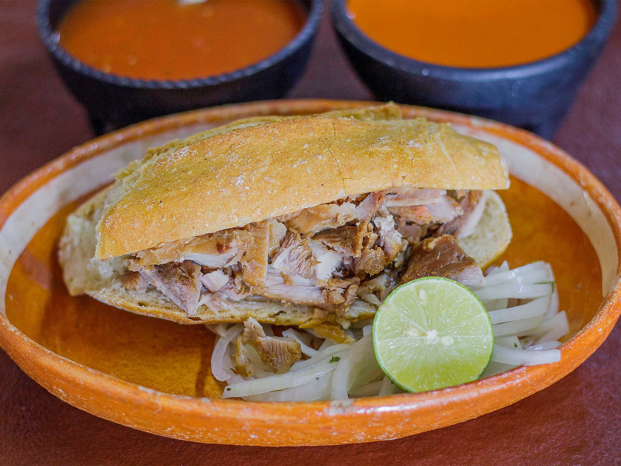 Torta Ahogada