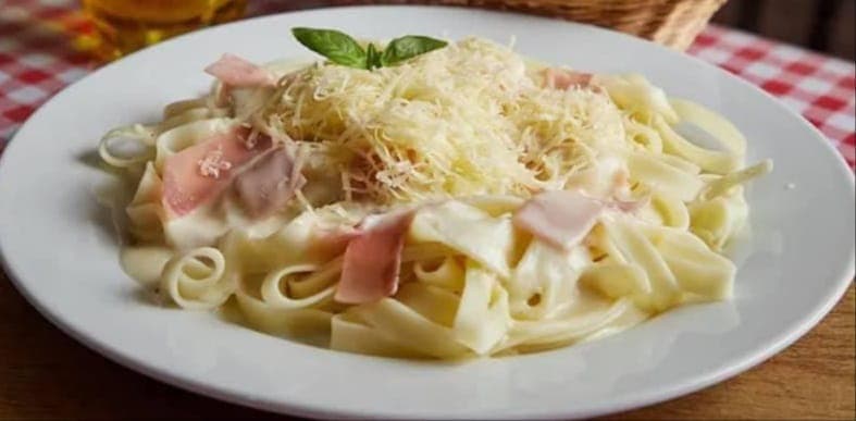 Fetuccini Alfredo