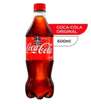 Coca Cola 600 ml