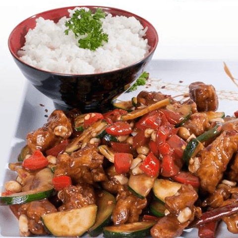 Pollo Enchilado 150gr