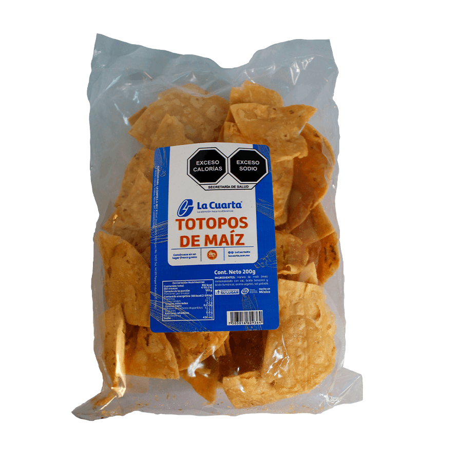 TOTOPOS COCINA LA CUARTA 200g
