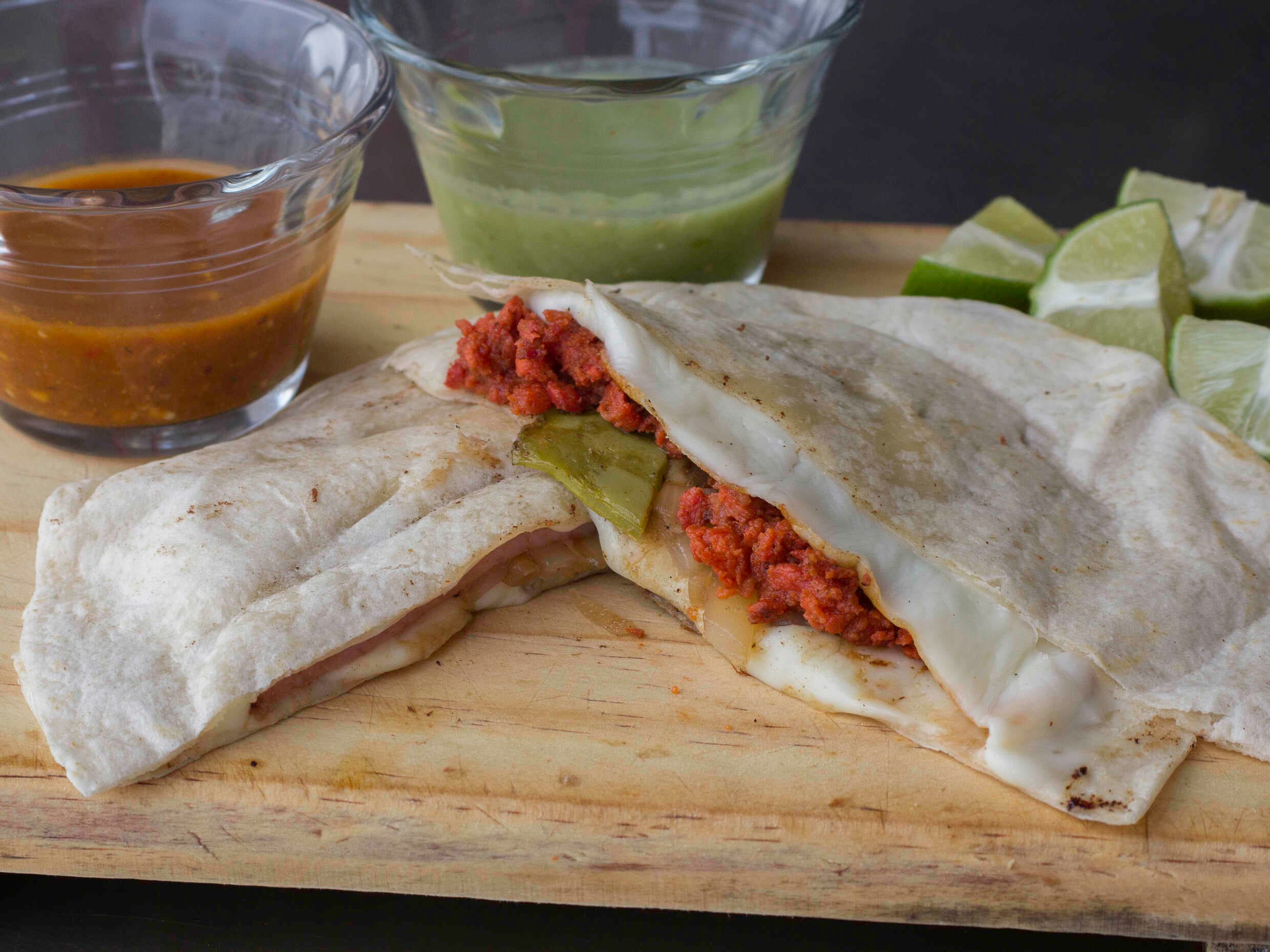 Gringa Chorizo