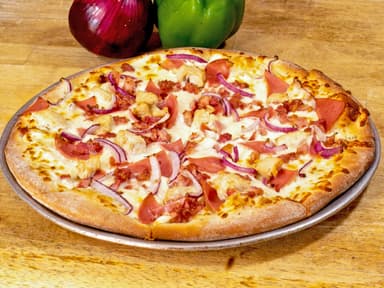 Pizza Alfredo
