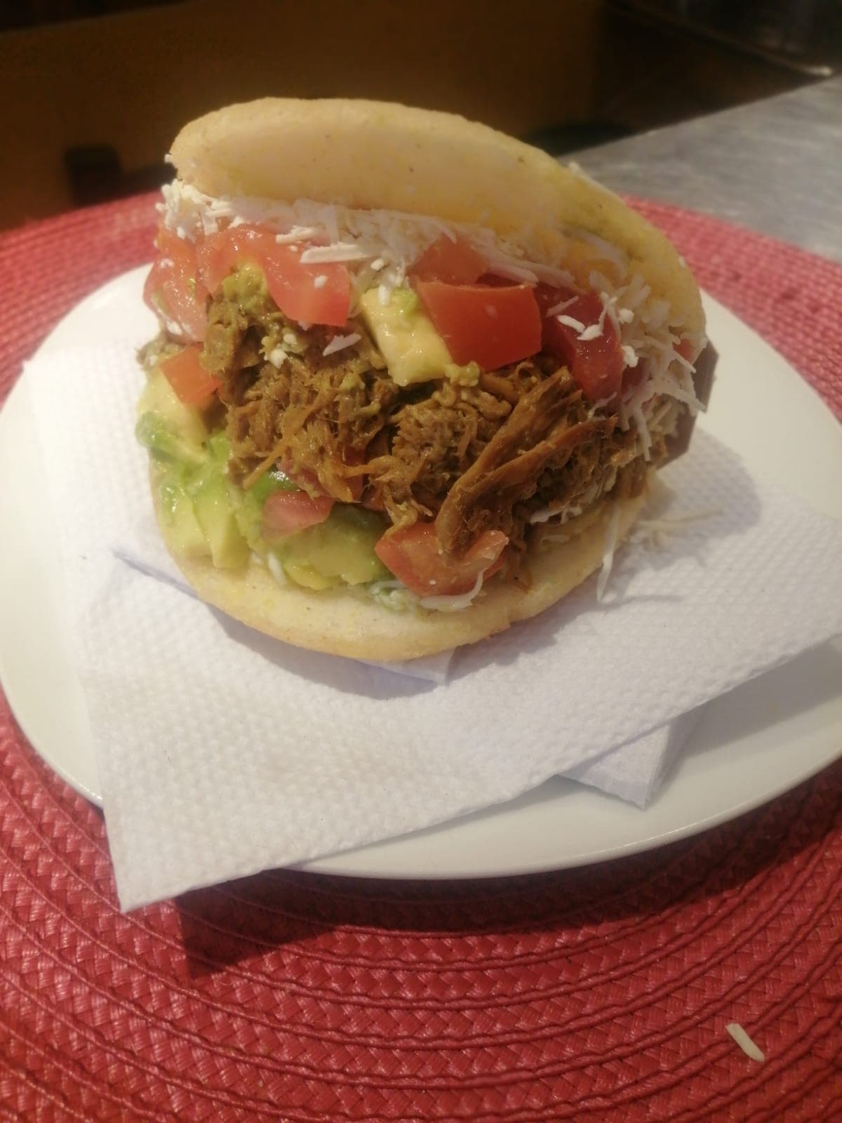 Arepa Llanera Mixta