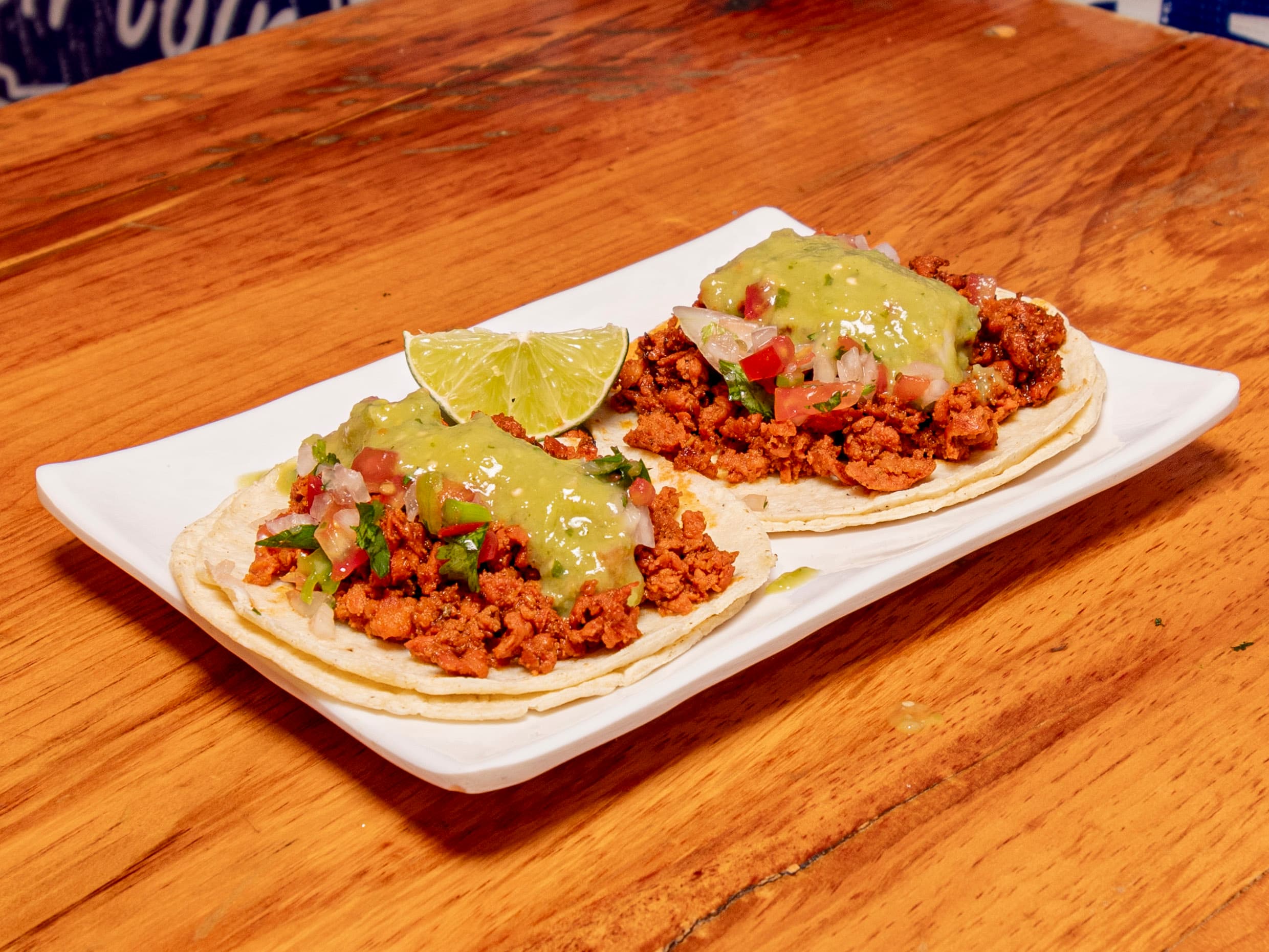Taco de Longaniza