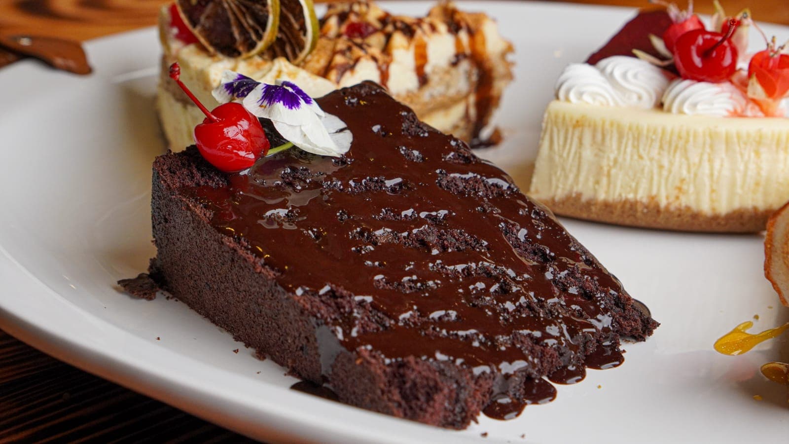 Pastel de Chocolate